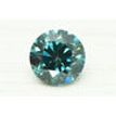 Loose Round Blue Diamond VS1 0.69 Carat
