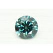 Loose Round Blue Diamond VS1 0.69 Carat