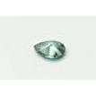 Pear Shape Diamond Fancy Greenish Blue 0.73 Carat SI2 IGI Certified