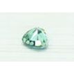 Heart Diamond Fancy Turquoise Color 0.75 Carat VVS2