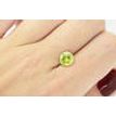 Round Diamond Fancy Yellow Color 2.01 Carat SI1