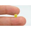 Loose Yellow Radiant Diamond 1 Carat SI1 