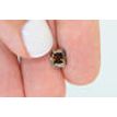 Certified Radiant Cut Diamond Fancy Brown SI1 1.27 Carat