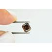 Certified Radiant Cut Diamond Fancy Brown SI1 1.27 Carat