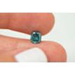 Cushion Diamond 1 ct Loose Real Fancy Blue Enhanced I1 Certified 6.28X5.64 MM