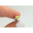 Loose Yellow Heart Diamond 0.70 Carat SI1