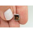 Radiant Cut Diamond Fancy Brown Color 3.19 Carat VS2
