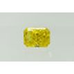 Loose Yellow Radiant Diamond 0.96 Carat SI1