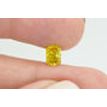 Loose Yellow Radiant Diamond 0.96 Carat SI1