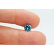 Loose Fancy Blue Round Cut Diamond I1 1.32 Carat Certified