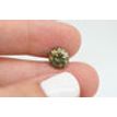 Round Diamond Fancy Champagne Color 2.61 Carat SI1
