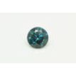 Round Diamond Loose Fancy Blue 2.17 Carat I1