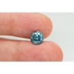 Round Diamond Loose Fancy Blue 2.17 Carat I1