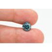 Round Diamond Loose Fancy Blue 2.17 Carat I1