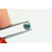 Loose Fancy Blue Round Diamond SI2 0.70 Carat