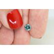 Loose Fancy Blue Round Diamond SI2 0.70 Carat