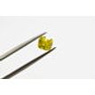 Cushion Shape Diamond Fancy Yellow Color 1.00 Carat SI1