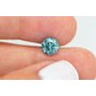 Round Cut Diamond Fancy Blue 1.51 Carat SI2 