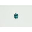 Oval Cut Diamond Fancy Blue Color 1.02 Carat SI1