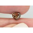 Loose Heart Diamond Fancy Brown 1.39 Carat VS2