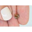 Loose Heart Diamond Fancy Brown 1.39 Carat VS2