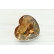 Loose Heart Diamond Fancy Brown 1.39 Carat VS2