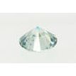 Round Cut Diamond Fancy Blue 2.22 Carat SI1