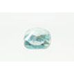 Cushion Cut Diamond Blue Color 0.74 Carat VS2