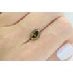 Oval Shaped Diamond Fancy Brown Color Loose 2.01 Carat SI1