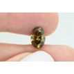 Oval Shaped Diamond Fancy Brown Color Loose 2.01 Carat SI1