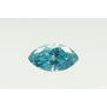 Marquise Cut Diamond Fancy Blue Color Loose 0.72 Carat VS2 