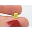 Loose Fancy Yellow Cushion Diamond 1.01 Carat SI1