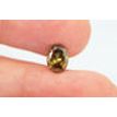 Loose Fancy Brown Oval Shape Diamond 1.32 Carat I1