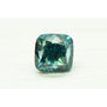 Loose Blue Cushion Diamond 1.02 Carat SI1 
