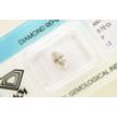 Marquise Cut Diamond 0.72 Carat F/I2 IGI Certified