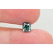 Cushion Cut Diamond Fancy Blue Color Loose 1.27 Carat VS1