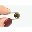 Round Cut Diamond Fancy Brown VS2 2.21 Carat