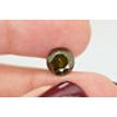Round Cut Diamond Fancy Brown VS2 2.21 Carat