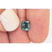 Cushion Cut Diamond Fancy Blue Color VS2 1.54 Carat