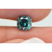Cushion Diamond Fancy Blue Color 1.02 Carat VS1