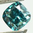Cushion Diamond Fancy Blue Color 1.02 Carat VS1