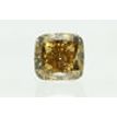 Cushion Cut Diamond Fancy Brown Color 1.45 Carat VS1 Certified