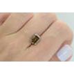 Emerald Cut Diamond Fancy Brown 3 Carat SI1