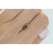 Oval Cut Diamond Fancy Brown Color 1.30 Carat VVS2