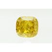 Cushion Cut Diamond Fancy Brownish Yellow 1.50 Carat SI2
