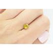 Cushion Cut Diamond Fancy Brownish Yellow 1.50 Carat SI2