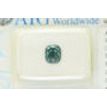 1 Carat Fancy Blue Cushion Cut Diamond VS2