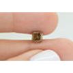 Radiant Diamond Fancy Brown Color I1 Certified 1.34 Carat