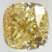 Cushion Shape Diamond Fancy Brown 1.36 Carat SI1 IGI Certificate