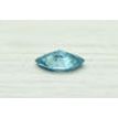 Loose Marquise Shape Diamond Fancy Blue 0.71 Carat SI1